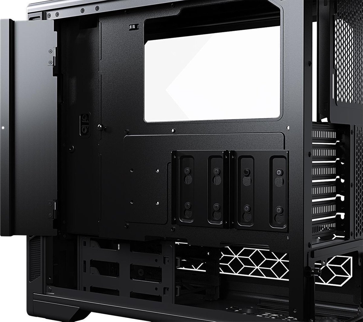 Metallicgear Neo V2 Atx Case, Black - afbeelding 3