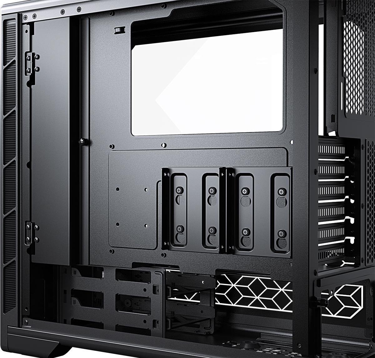 Metallicgear Neo V2 Atx Case, Black - afbeelding 4