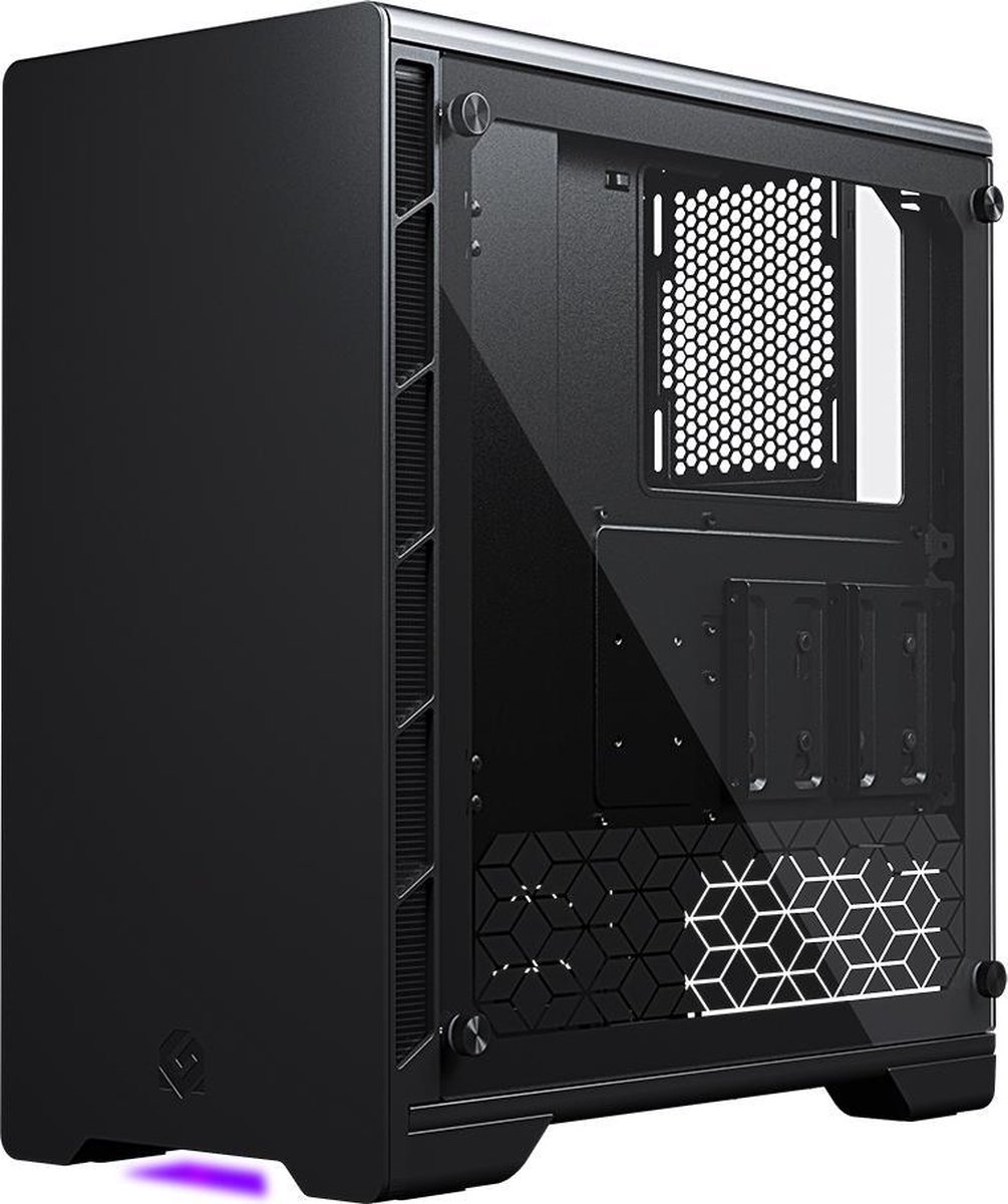 Metallicgear Neo V2 Atx Case, Black - afbeelding 5
