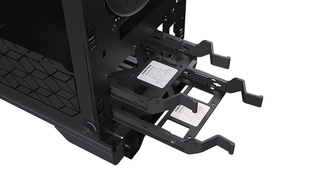 Metallicgear Neo V2 Atx Case, Black - afbeelding 7