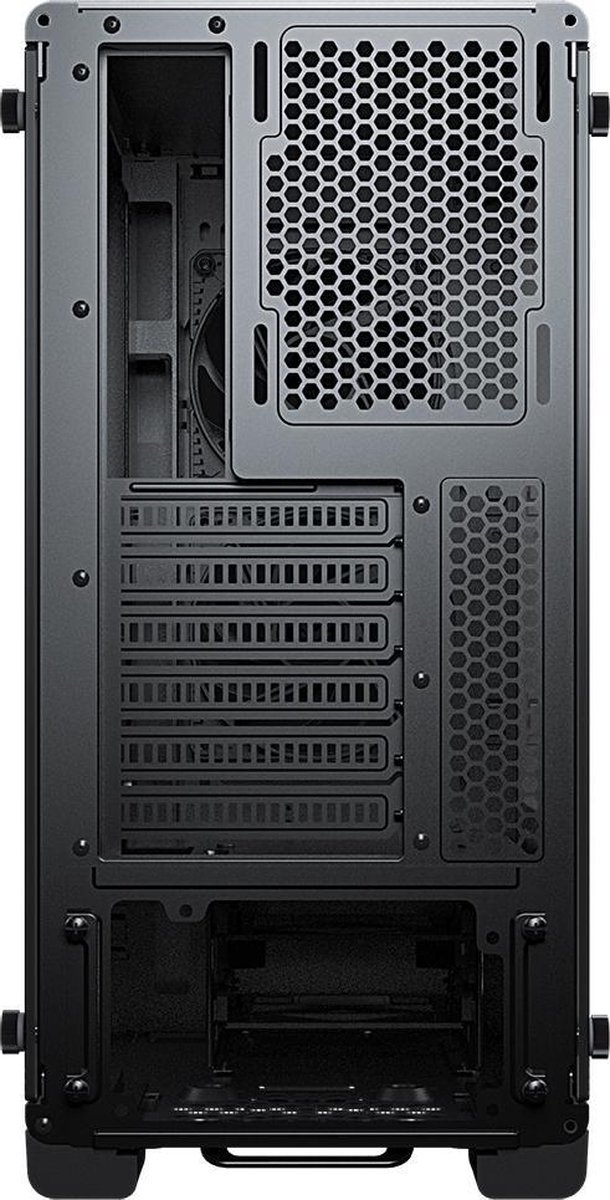 Metallicgear Neo V2 Atx Case, Black - afbeelding 8