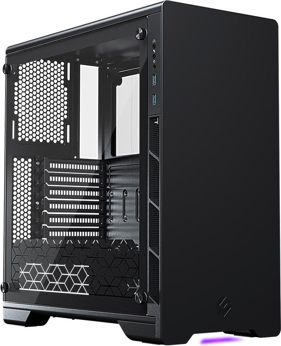 Metallicgear Neo V2 Atx Case, Black