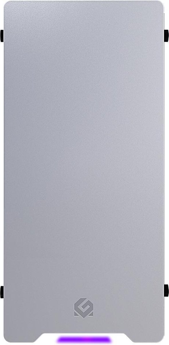 Metallicgear Neo V2 Atx Case, Silver - afbeelding 3