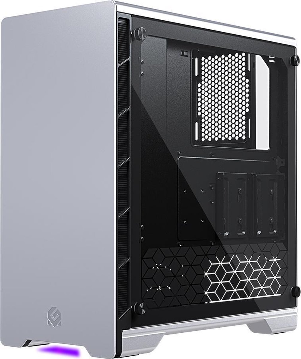 Metallicgear Neo V2 Atx Case, Silver - afbeelding 7