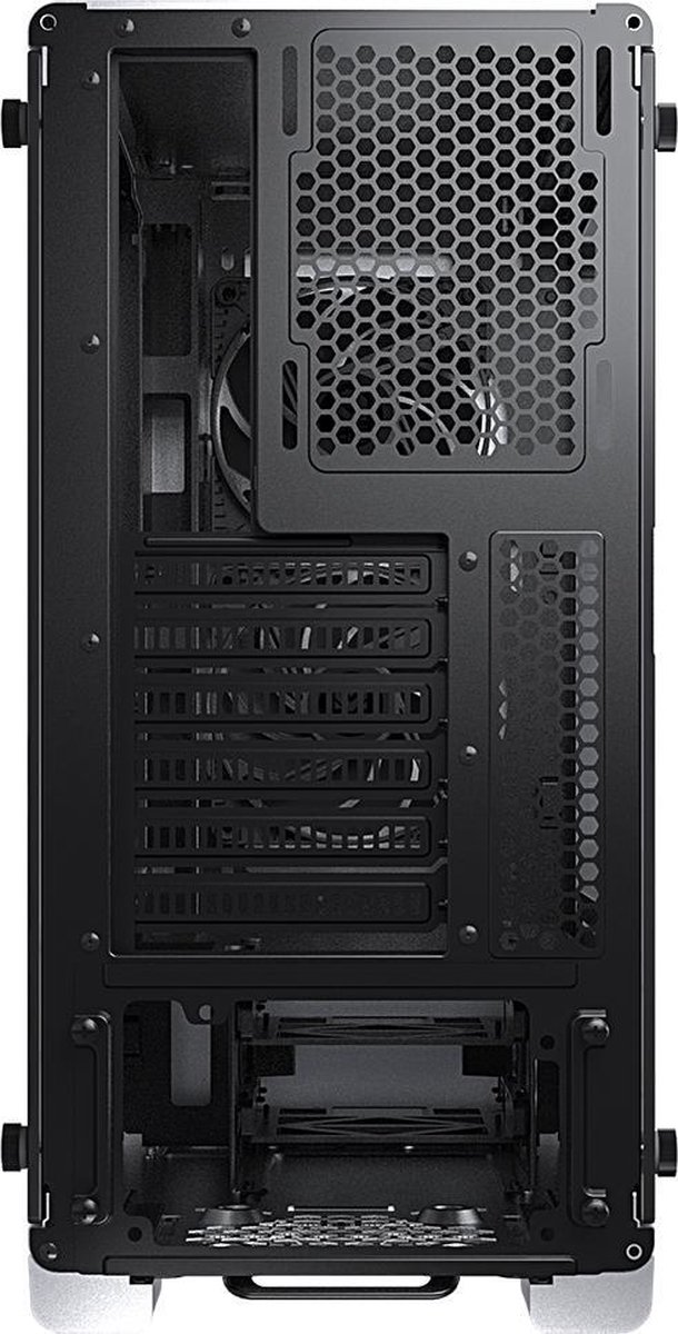 Metallicgear Neo V2 Atx Case, Silver - afbeelding 9