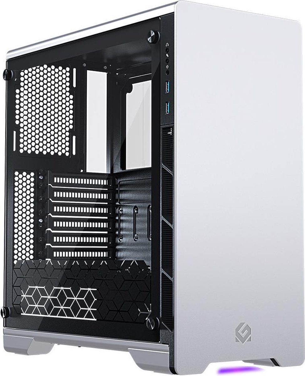 Metallicgear Neo V2 Atx Case, Silver