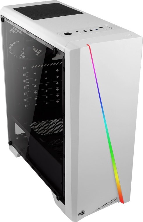 Micro atx atx midtower case aerocool - Aerocool Cylon Behuizing (White)