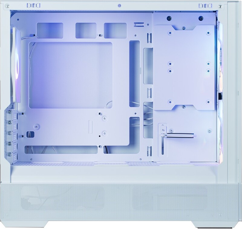 Mini tower pc behuizing zonder voed 857413 2 orig - Zalman P30 Air Behuizing (White)