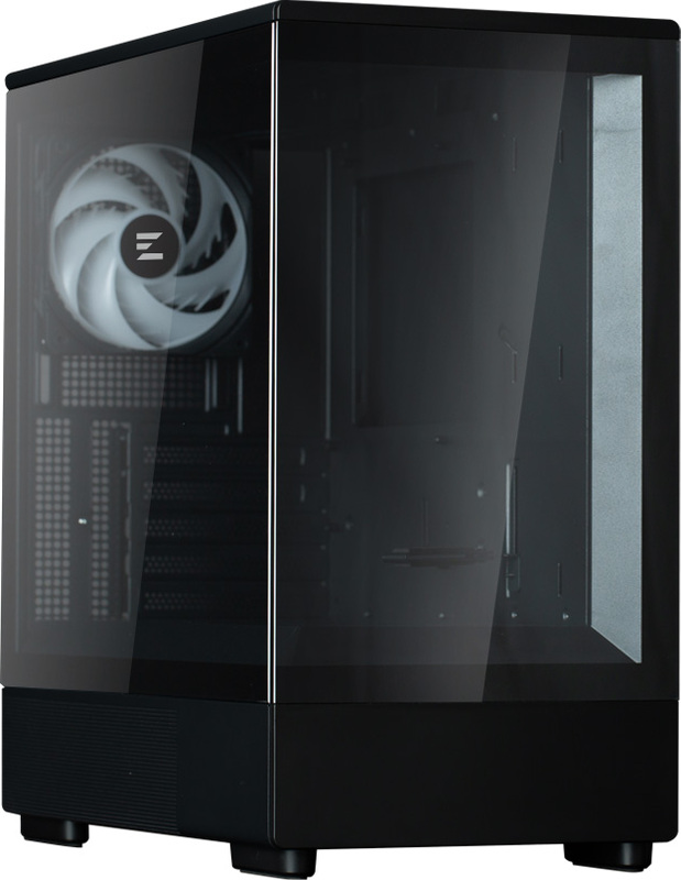 Mini tower pc behuizing zonder voed 857584 2 orig - Zalman P10 Behuizing (Black)