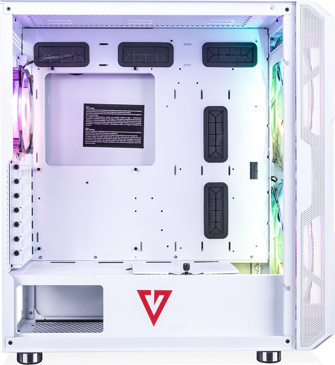 Modecom Amirani Argb Midi Tower Wit behuizing - afbeelding 4
