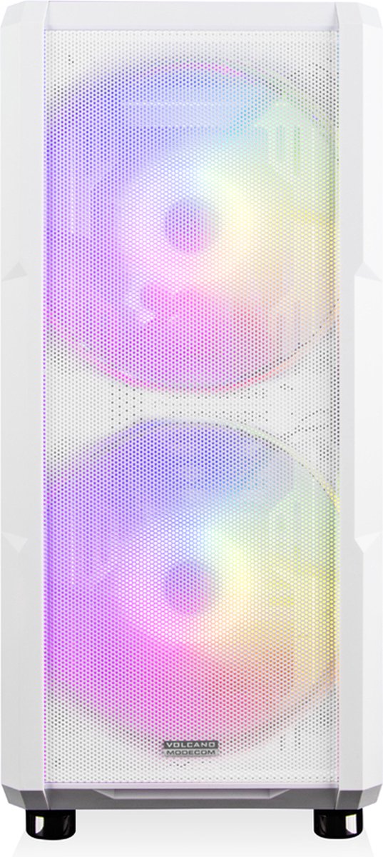 Modecom Amirani Argb Midi Tower Wit behuizing - afbeelding 5