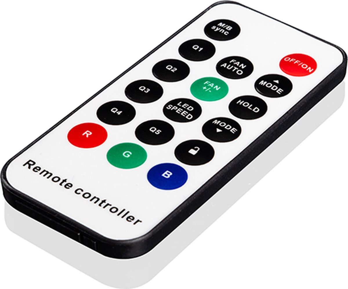 Modecom Amirani Argb Midi Tower Wit behuizing - afbeelding 7