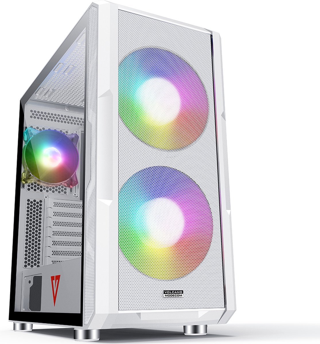 Modecom Amirani Argb Midi Tower Wit