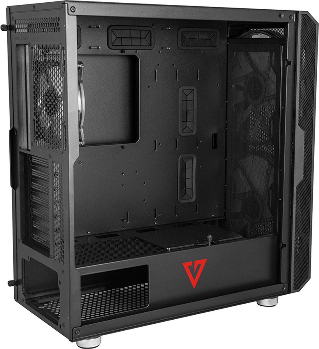 Modecom Amirani Argb Midi Tower Zwart behuizing - afbeelding 10