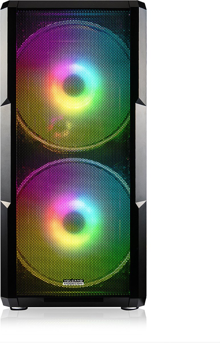 Modecom Amirani Argb Midi Tower Zwart behuizing - afbeelding 5