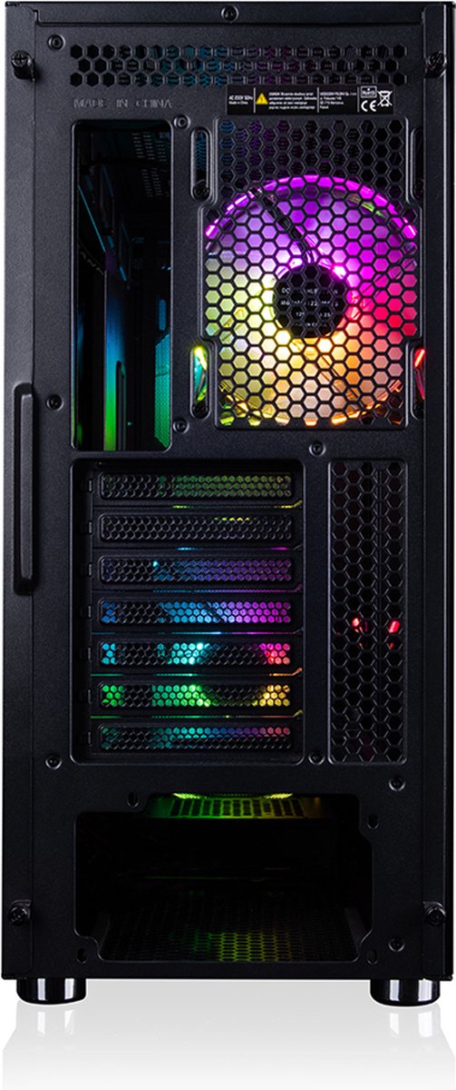 Modecom Amirani Argb Midi Tower Zwart behuizing - afbeelding 6