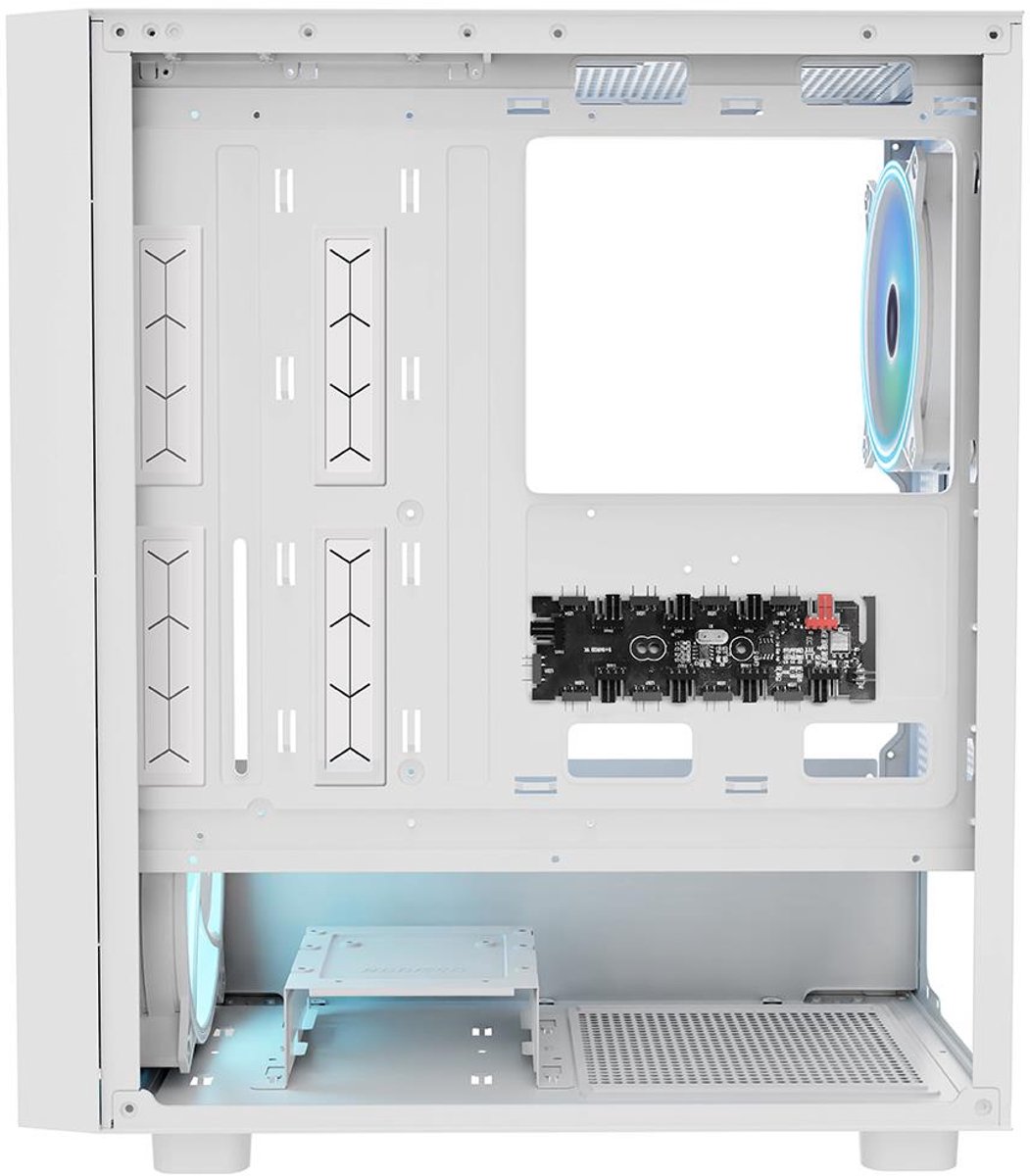 Breeze ARGB Flow Behuizing (White) - afbeelding 2