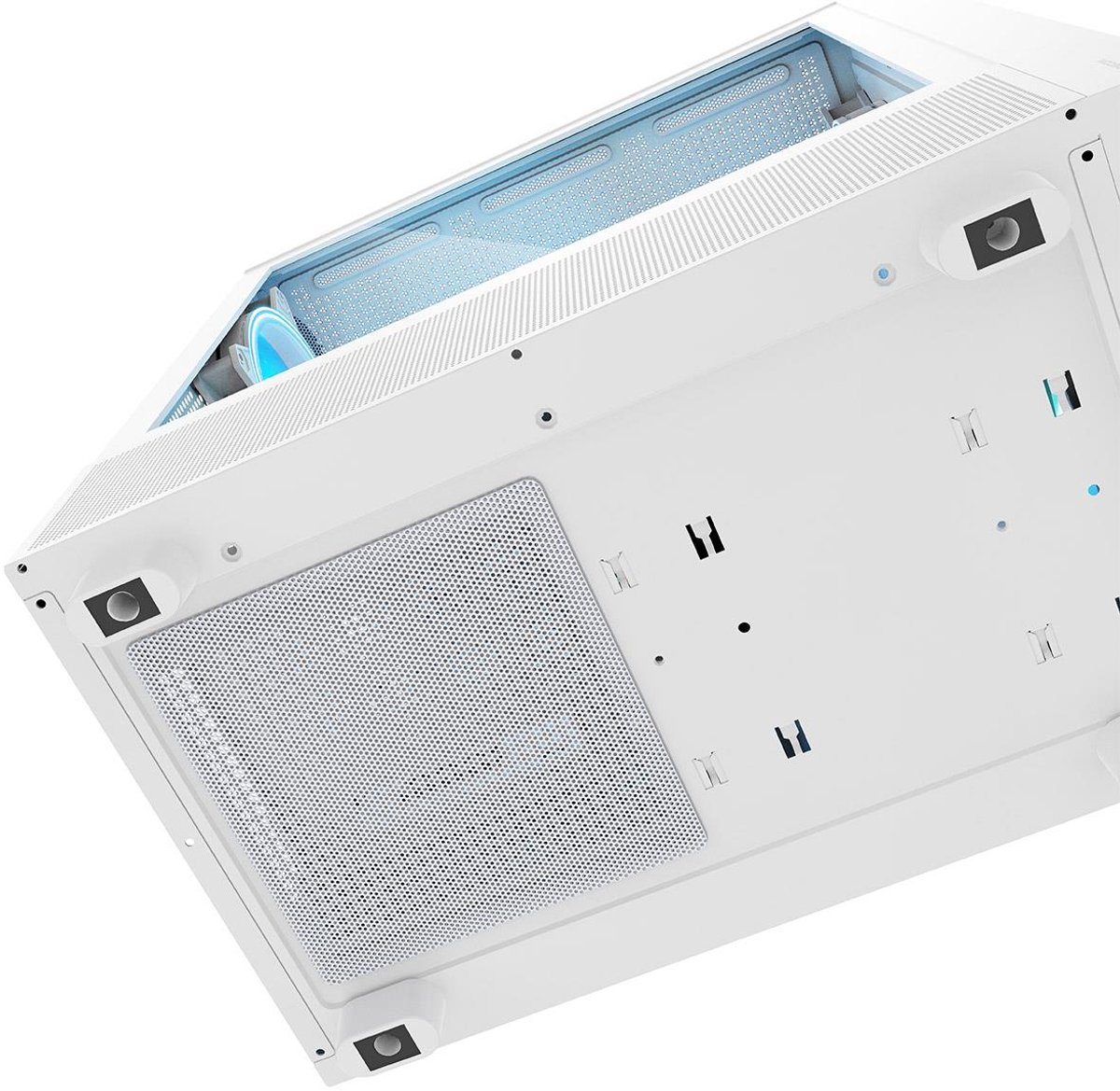 Breeze ARGB Flow Behuizing (White) - afbeelding 3