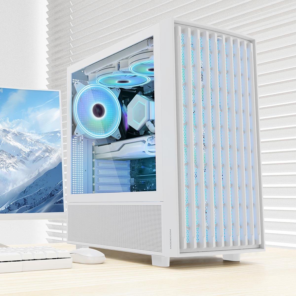Breeze ARGB Flow Behuizing (White) - afbeelding 4