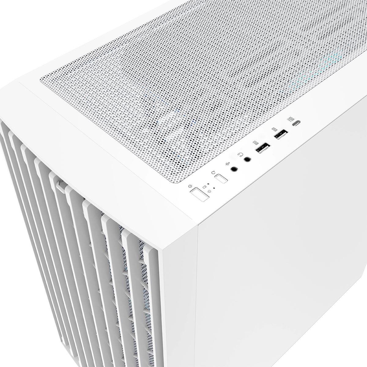 Breeze ARGB Flow Behuizing (White) - afbeelding 5