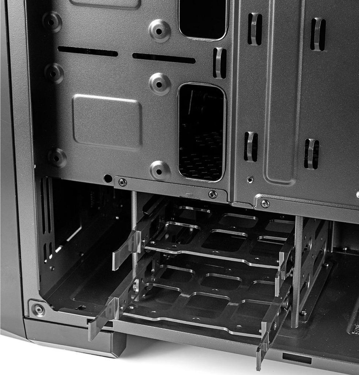 Modecom Oberon Pro Le Midi Tower Zwart behuizing - afbeelding 10