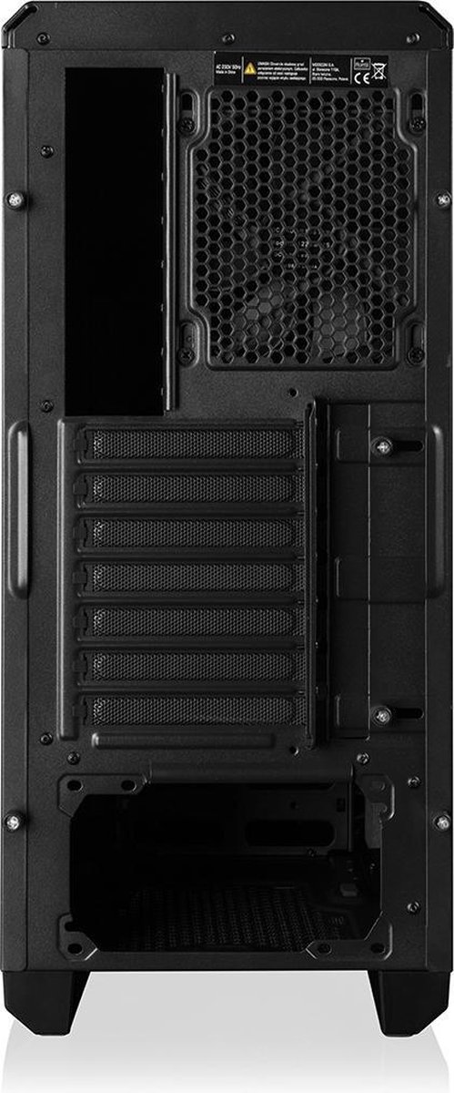 Modecom Oberon Pro Le Midi Tower Zwart behuizing - afbeelding 6