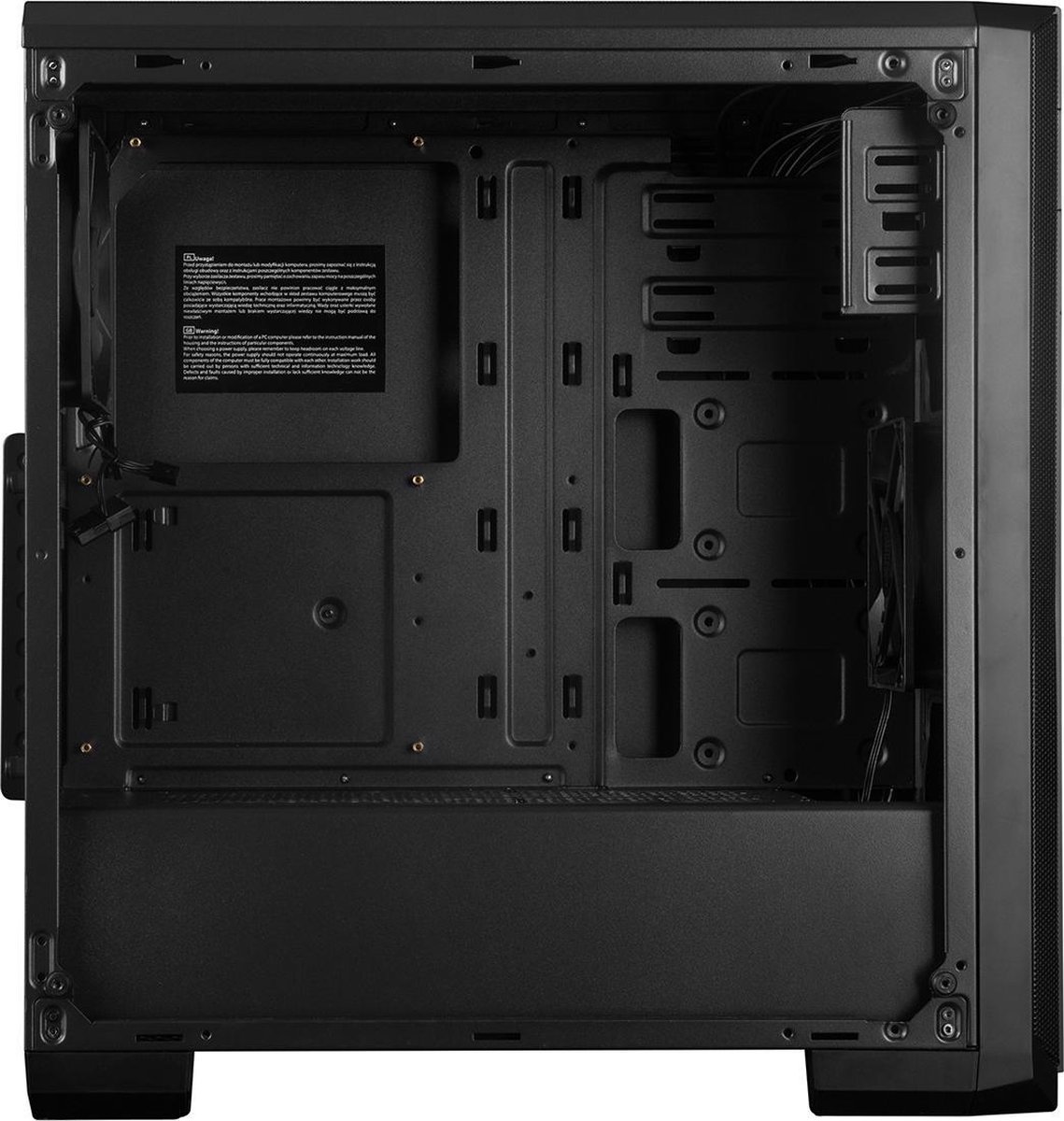 Modecom Oberon Pro Le Midi Tower Zwart behuizing - afbeelding 8