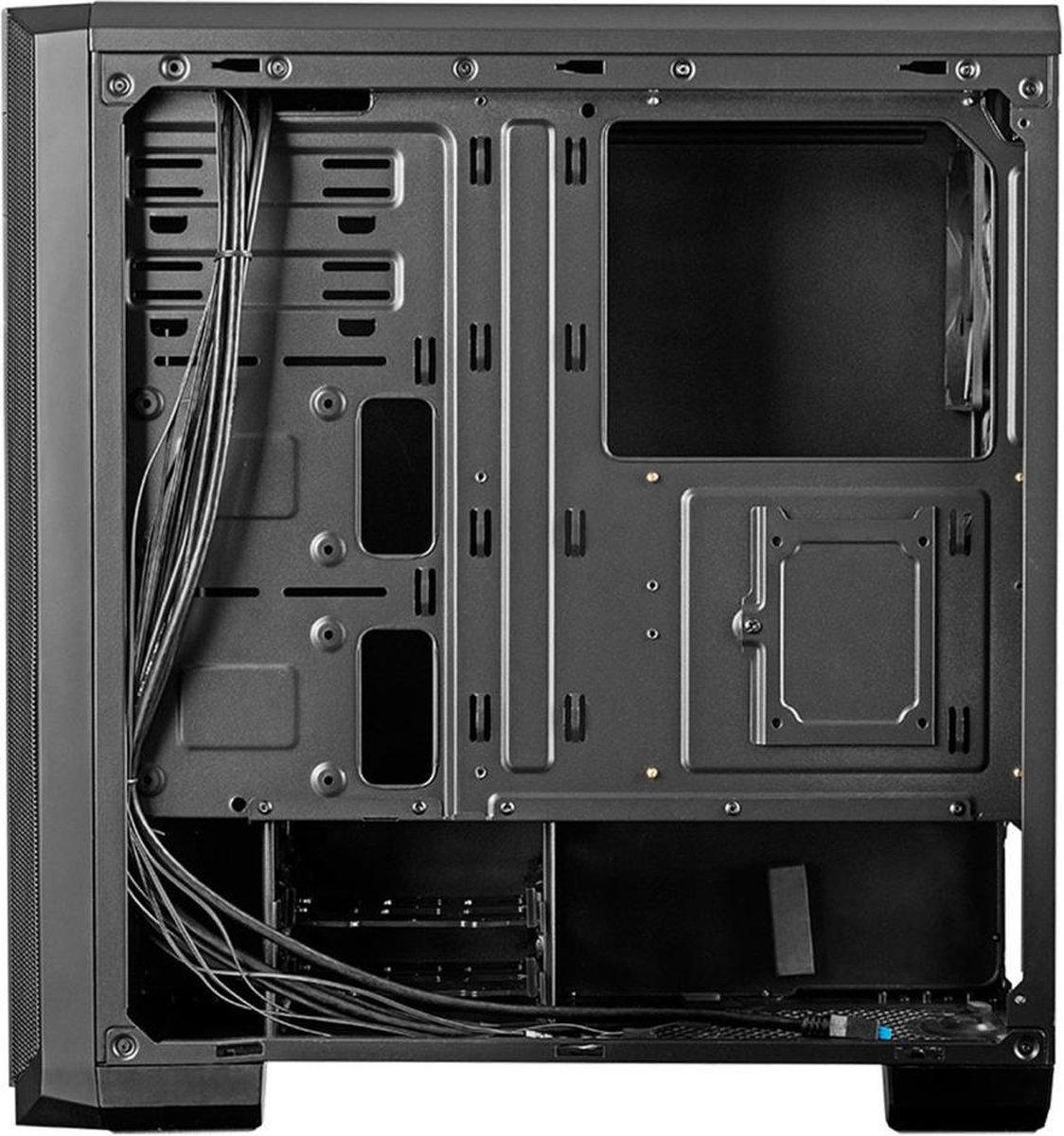 Modecom Oberon Pro Le Midi Tower Zwart behuizing - afbeelding 9