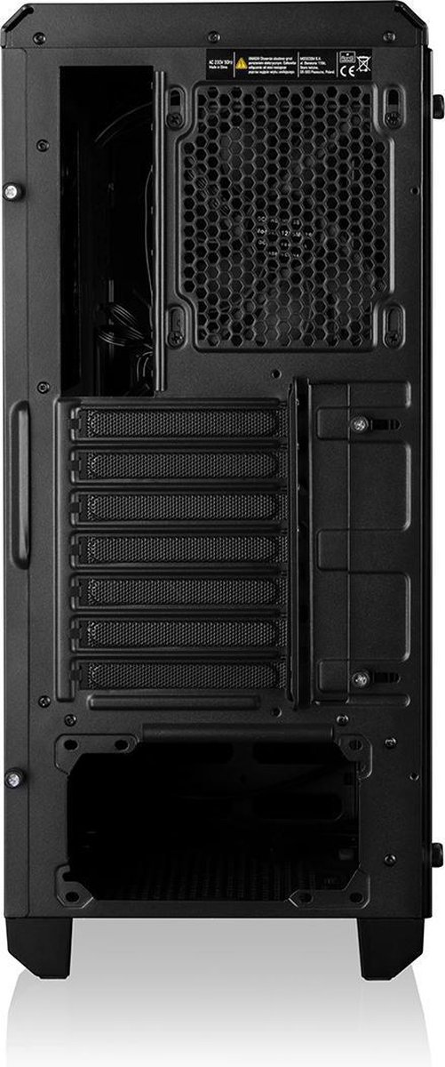 Oberon Pro Silent Behuizing (Black) - afbeelding 4