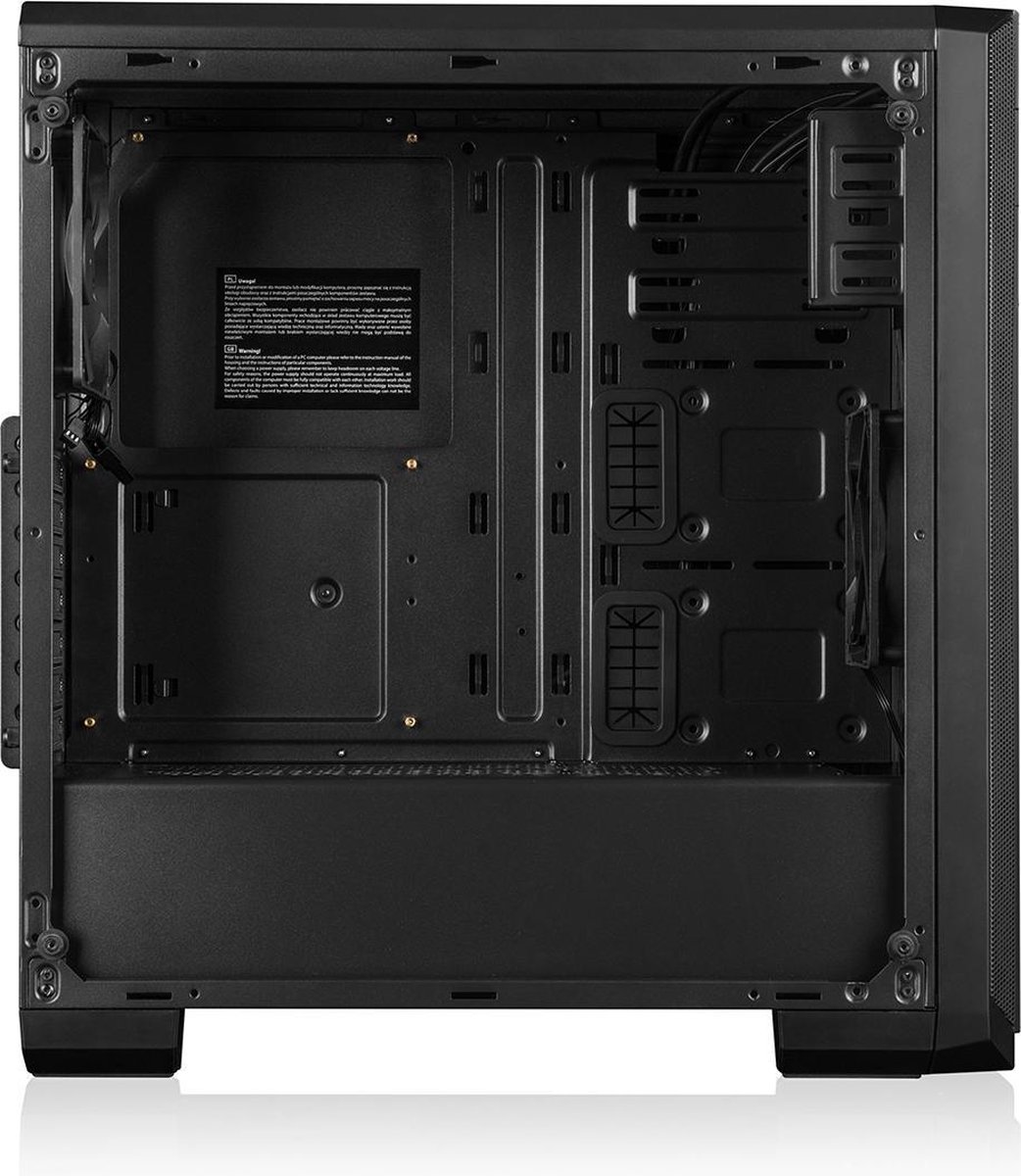 Oberon Pro Silent Behuizing (Black) - afbeelding 5