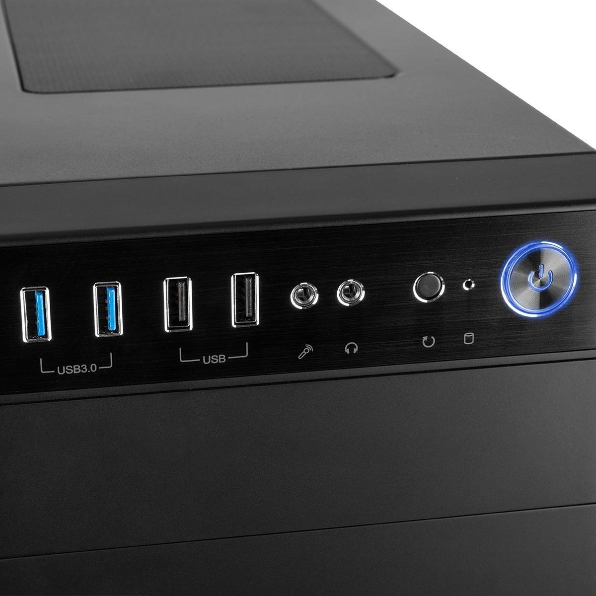 Oberon Pro Silent Behuizing (Black) - afbeelding 8