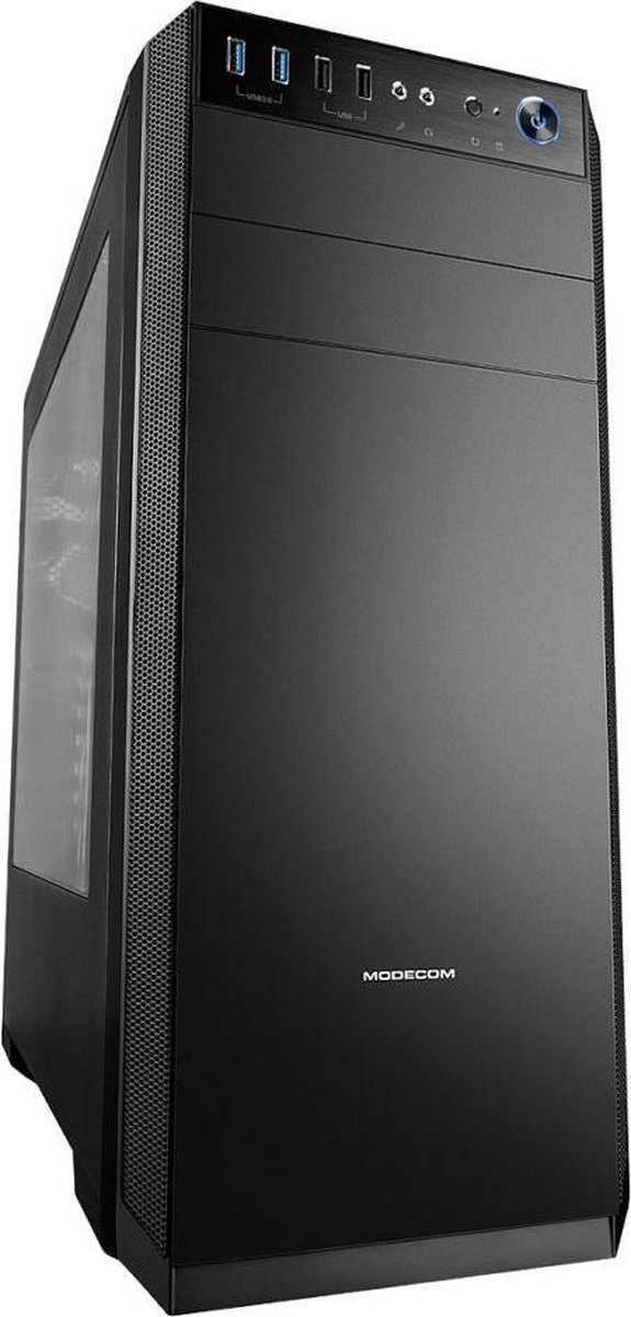 Oberon Pro Silent Behuizing (Black)