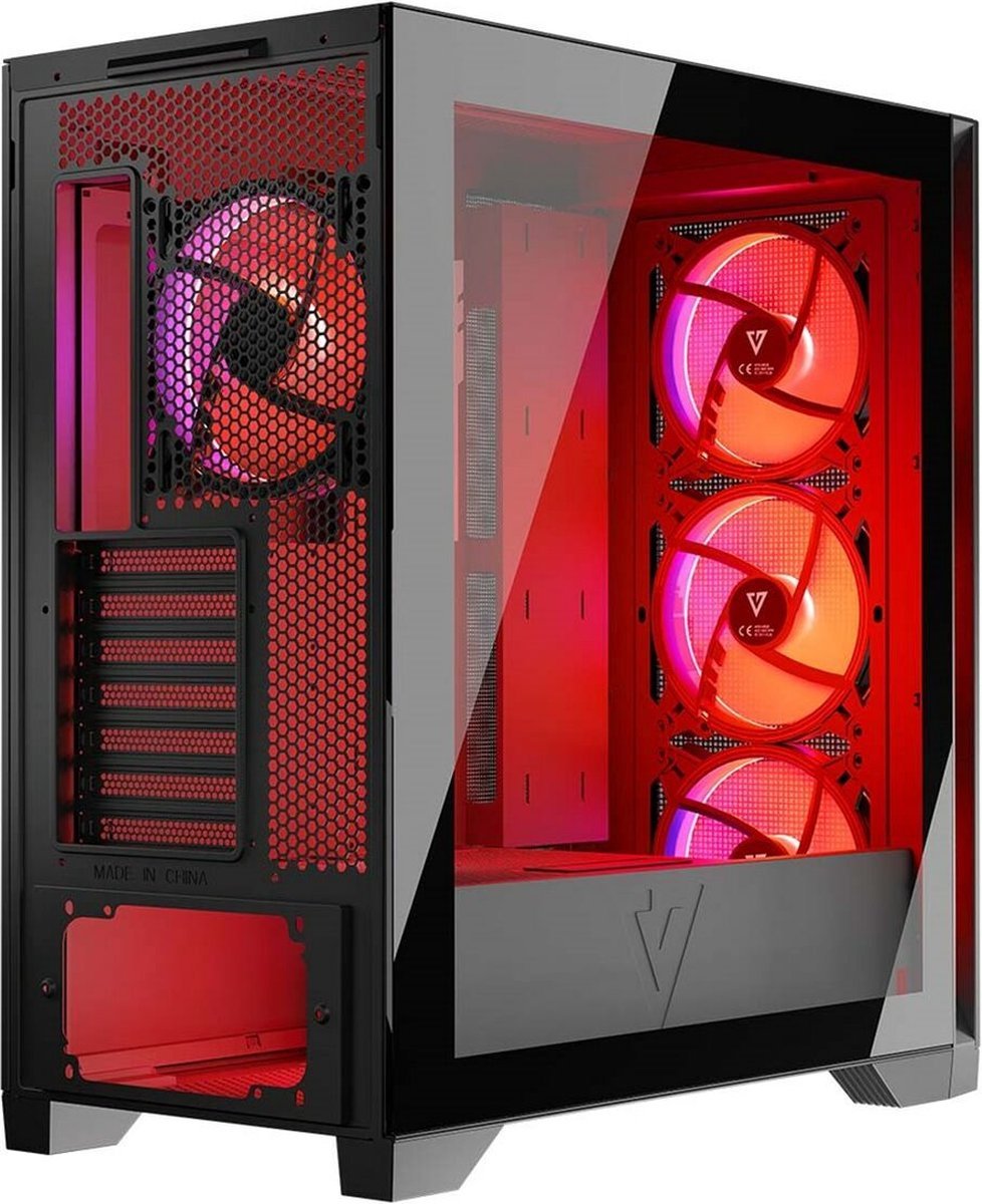 Modecom Modecom Volcano Expanse S Apex Argb Czarna