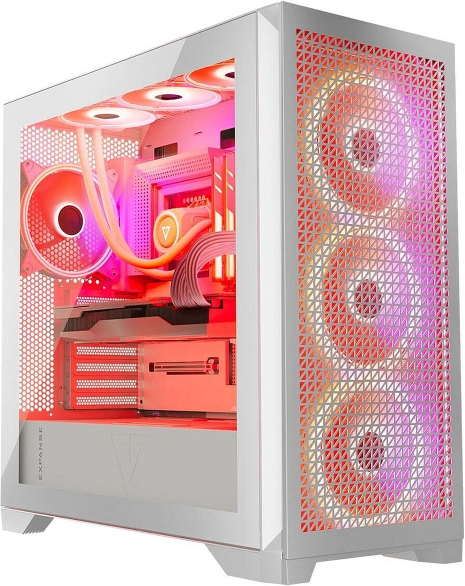 Volcano Expanse T Apex ARGB Behuizing (White)