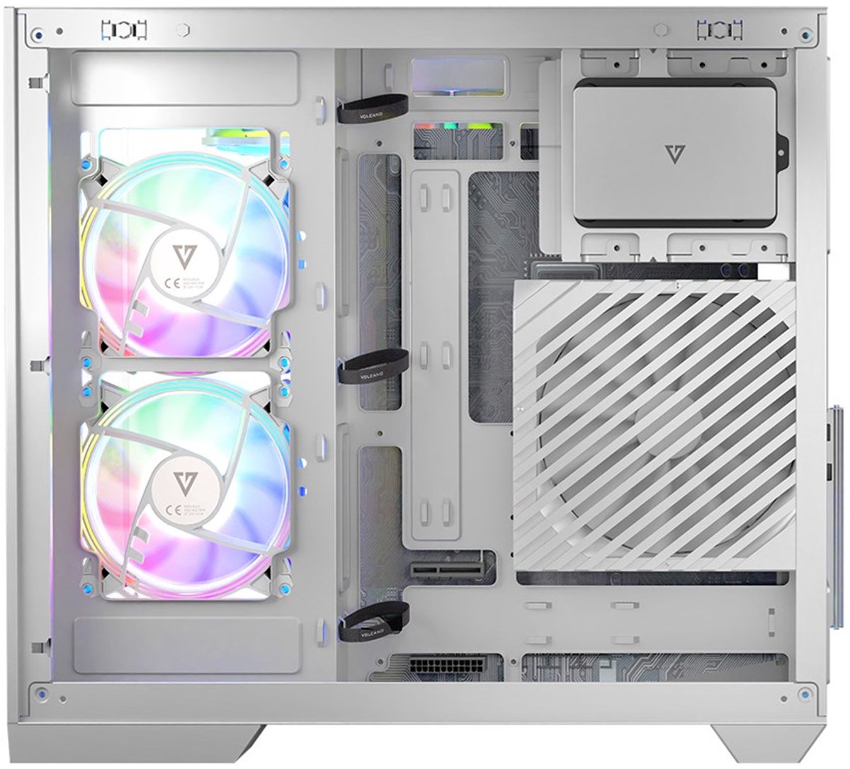 Volcano Panorama APEX ARGB 3F Midi White - afbeelding 10