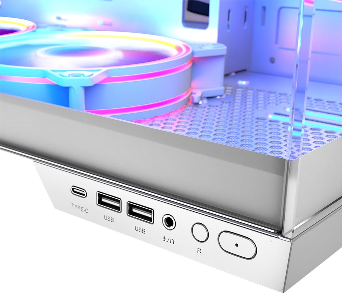 Volcano Panorama APEX ARGB 3F Midi White - afbeelding 3