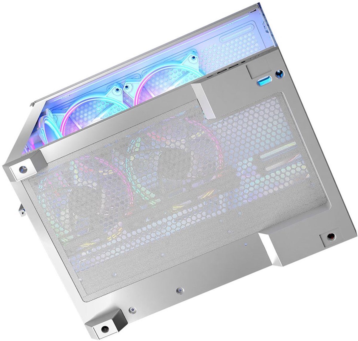 Volcano Panorama APEX ARGB 3F Midi White - afbeelding 4