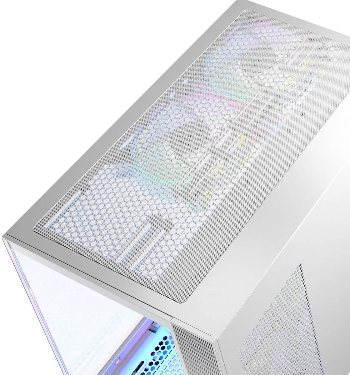 Volcano Panorama APEX ARGB 3F Midi White - afbeelding 5