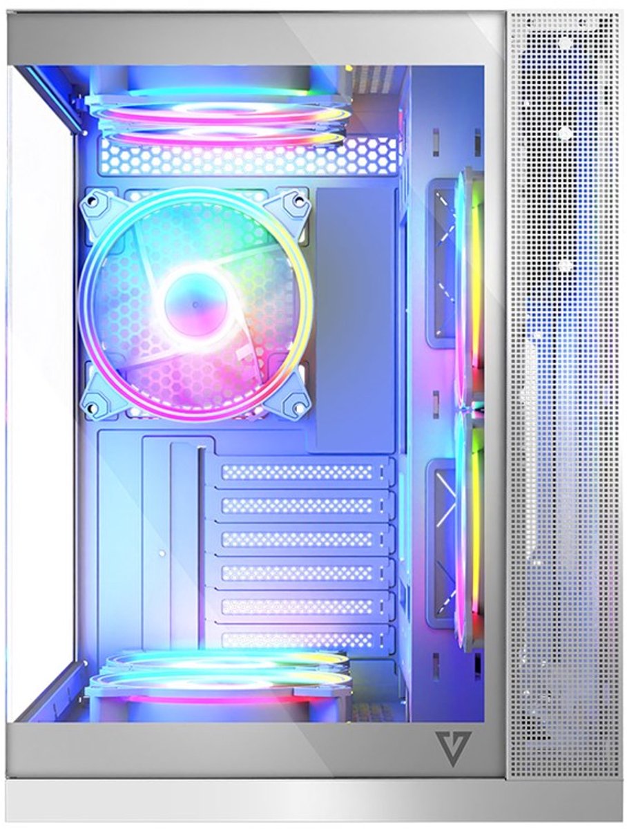 Volcano Panorama APEX ARGB 3F Midi White - afbeelding 7