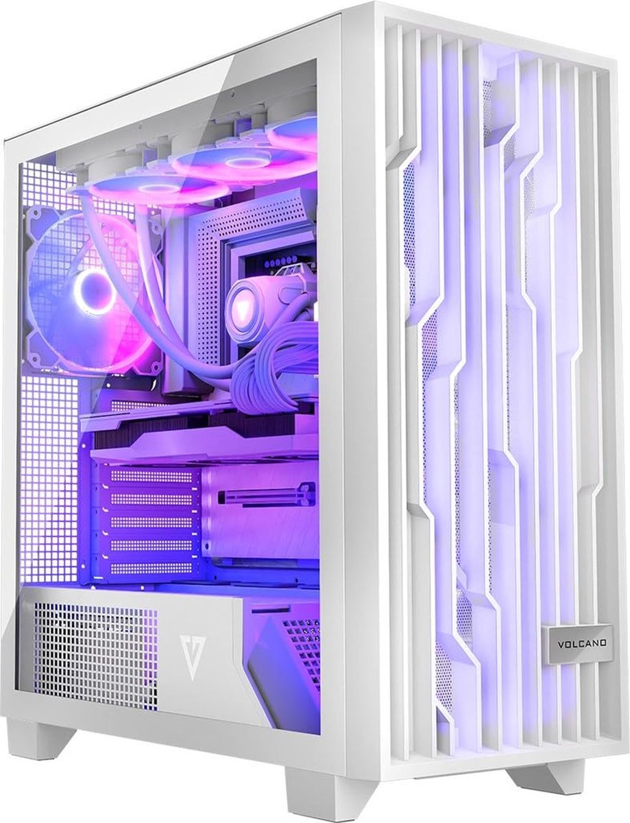 Volcano Perun Apex ARGB Biała Behuizing