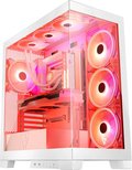 Modecom Volcano Space Apex Argb Midi Midi Tower Wit behuizing - afbeelding 5