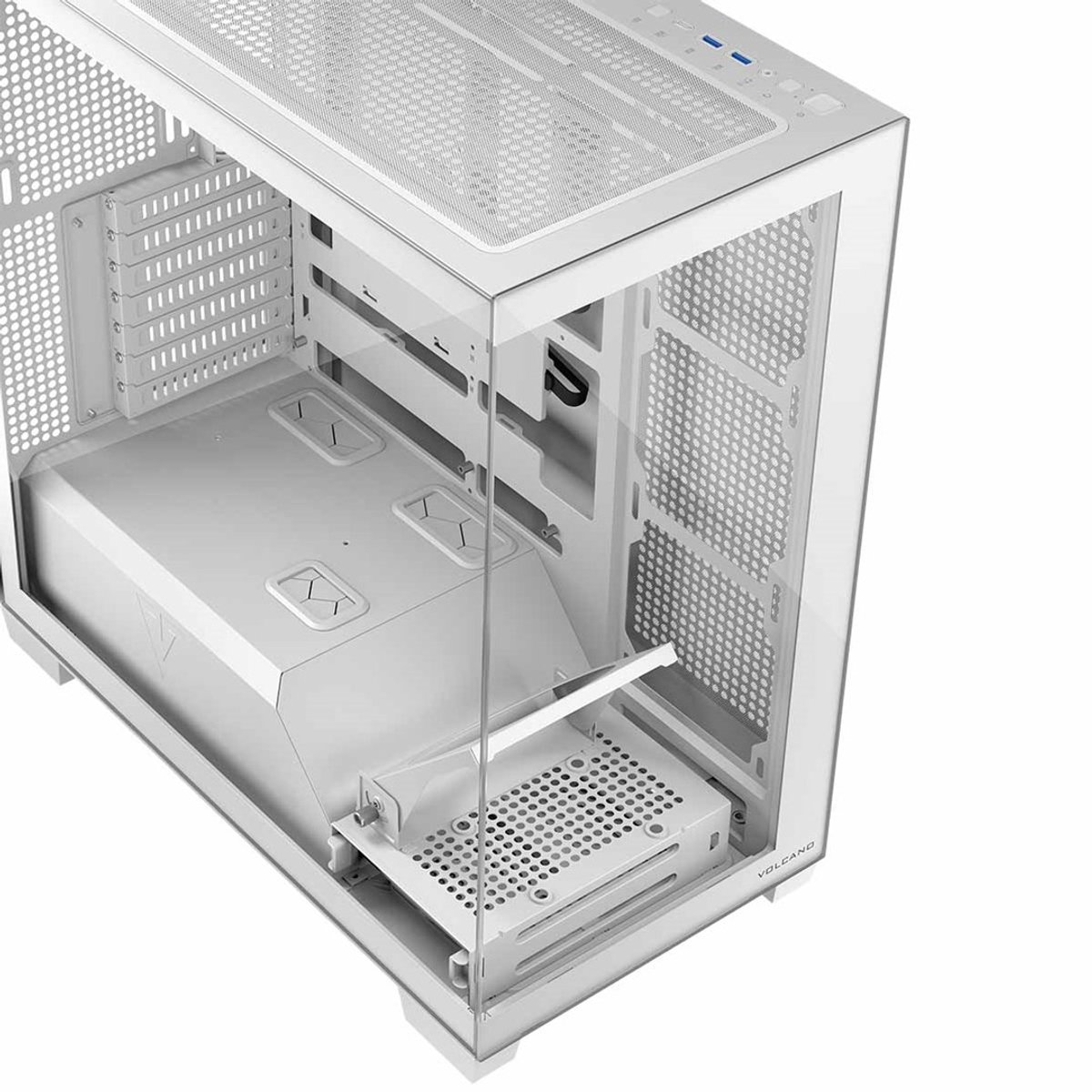 Volcano Stellar Midi NF White - afbeelding 4