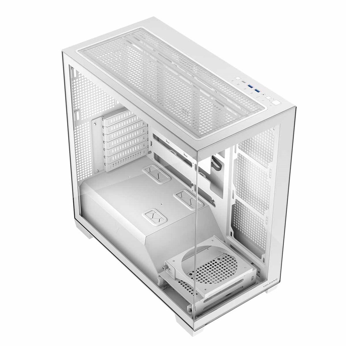 Volcano Stellar Midi NF White - afbeelding 9