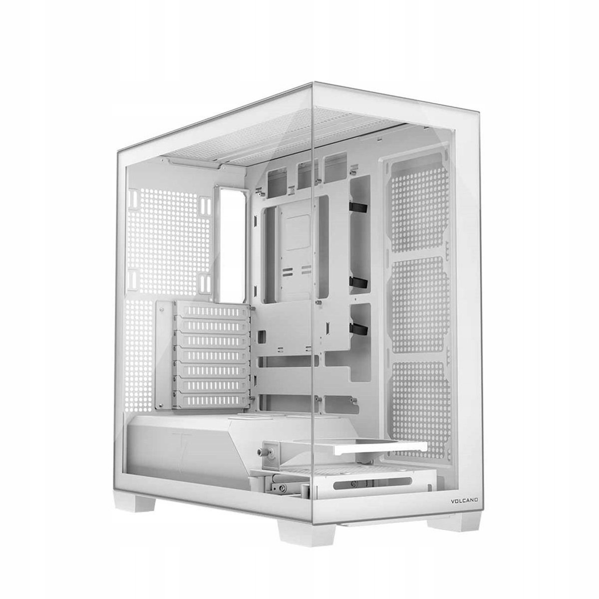 MODECOM Modecom Volcano Stellar Nf Midi – Witte Midi Tower Behuizing