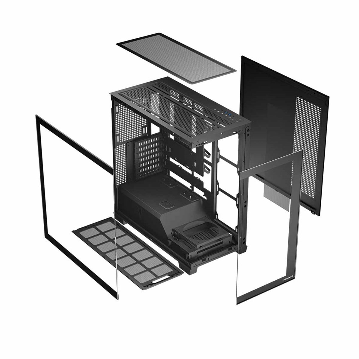 Volcano Stellar NF Midi Tower Behuizing - afbeelding 5