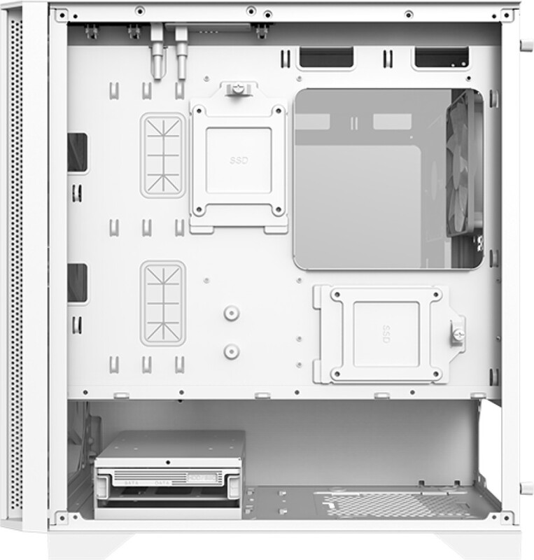 Montech air 100 lite micro atx tempere 2272407 3 orig - Montech AIR 100 LITE Behuizing (White)