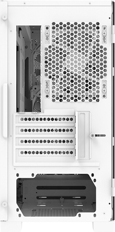 Montech air 100 lite micro atx tempere 2272407 4 orig - Montech AIR 100 LITE Behuizing (White)