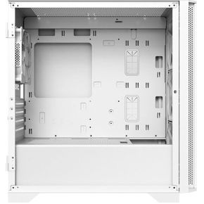 Montech Air 100 Argb Wit - Minitowermodel Micro-Atx (Μatx), Mini-Itx - Gehard behuizing - afbeelding 3