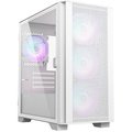 Montech Air 100 Argb Wit - Minitowermodel Micro-Atx (Μatx), Mini-Itx - Gehard behuizing