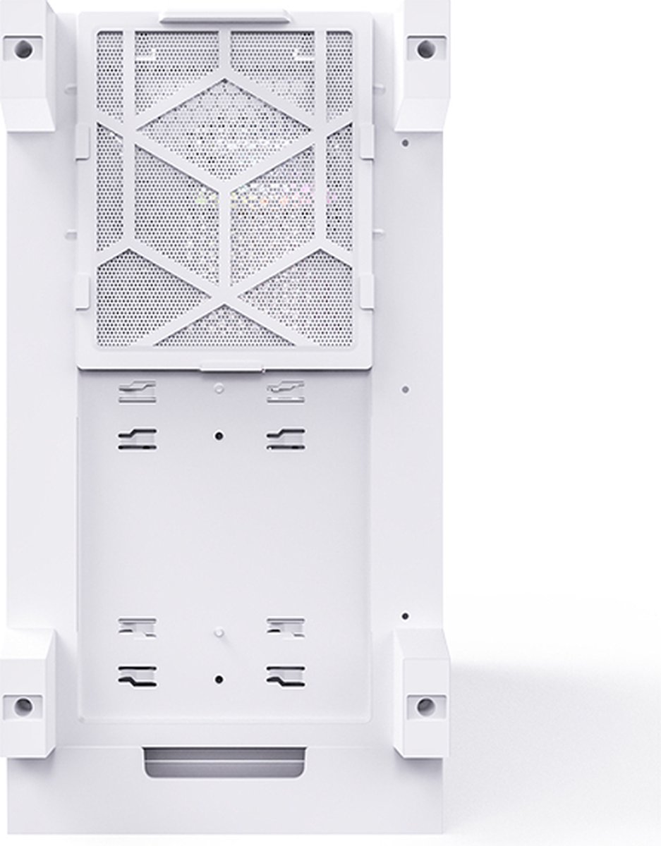 Montech Air 1000 Premium Midi Tower Wit behuizing - afbeelding 2